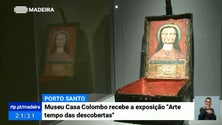 ‘Arte no Tempo das Descobertas’ na Casa Colombo