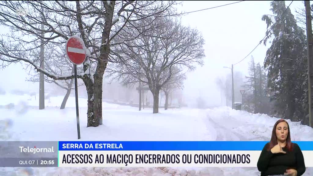 Portugal teve o maior nevão da época