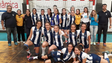 Imagem de Equipa de iniciados do Club Sports Madeira é campeã regional de andebol feminino