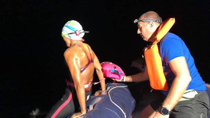 Imagem de Mayra Santos já está no mar