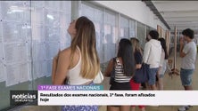 Imagem de Resultados da 1ª fase dos exames nacionais afixados hoje nas escolas (vídeo)
