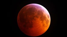 Imagem de Segunda-feira há eclipse lunar total