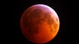 Segunda-feira há eclipse lunar total