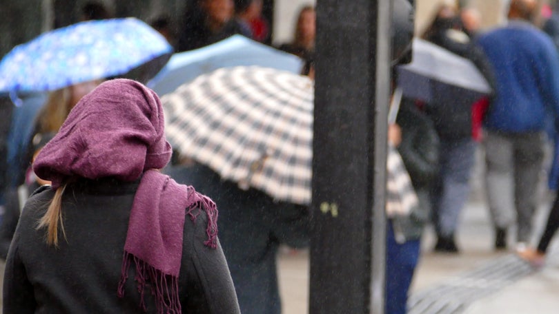 Temperaturas descem a partir de sexta-feira