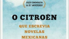 Imagem de Joel Neto reedita “O Citroën que Escrevia Novelas Mexicanas” (Som)