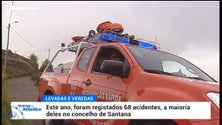 Imagem de Desde o início do ano foram registados 68 acidentes em percursos pedestres na Madeira (vídeo)