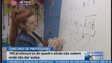 100 Professores por colocar (Vídeo)