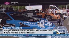 Testes Team Porsche Madeira com Sergio Vallejo