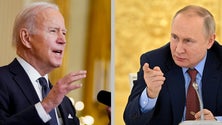 Imagem de Rússia protesta contra críticas de Biden e diz que relações com EUA estão à beira da rutura