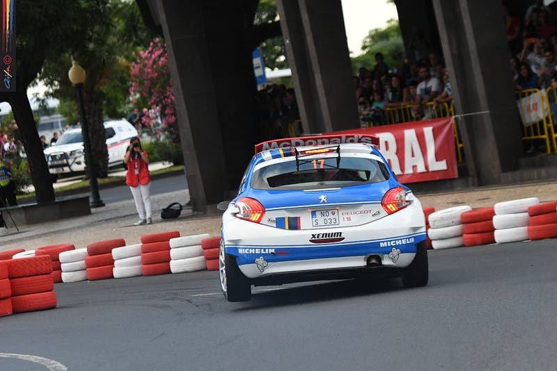 Wagemans estÃ¡ fora do Rali Vinho Madeira