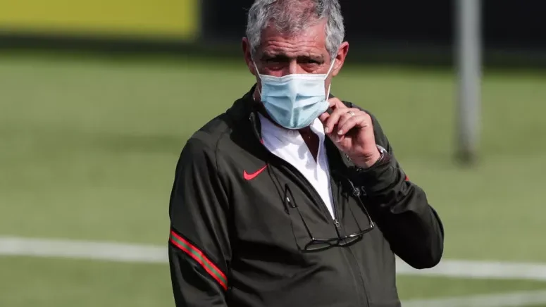 “Fernando Santos dá-nos tranquilidade”