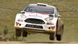 Imagem de Miguel Nunes de Ford Fiesta R5 da equipa portuguesa P&B Racing no Rali Vinho Madeira