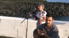 Imagem de Artistas italianos escrevem livro sobre a ilha Graciosa [Vídeo]