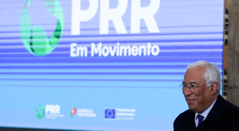 António Costa pede foco na execução do PRR para tornar economia mais sustentável