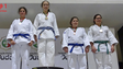 Raquel Andrade é campeã nacional de Cadetes em Judo, -78Kg