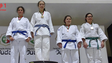 Imagem de Raquel Andrade é campeã nacional de Cadetes em Judo, -78Kg