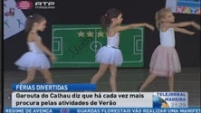 Garouta do Calhau promove “férias divertidas” (Vídeo)