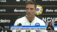 Imagem de Nova equipa técnica do Nacional apresentada esta tarde
