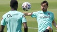 Bernardo Silva volta a falhar treino