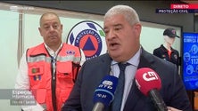 Imagem de Pedro Ramos faz o rescaldo da depressão Óscar (áudio)