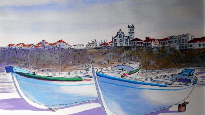 Imagem de “Norte Sul Azul”
 por URBANO BETTENCOURT