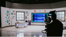 Imagem de Aulas para o secundário na televisão