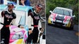Imagem de Vítor Ferro e Carlos Ferro no Rali do Marítimo-Machico com o Citroen C2 R2