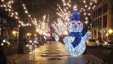 Imagem de 3 milhões de euros para iluminações de Natal, Ano Novo e Carnaval na Madeira até 2022