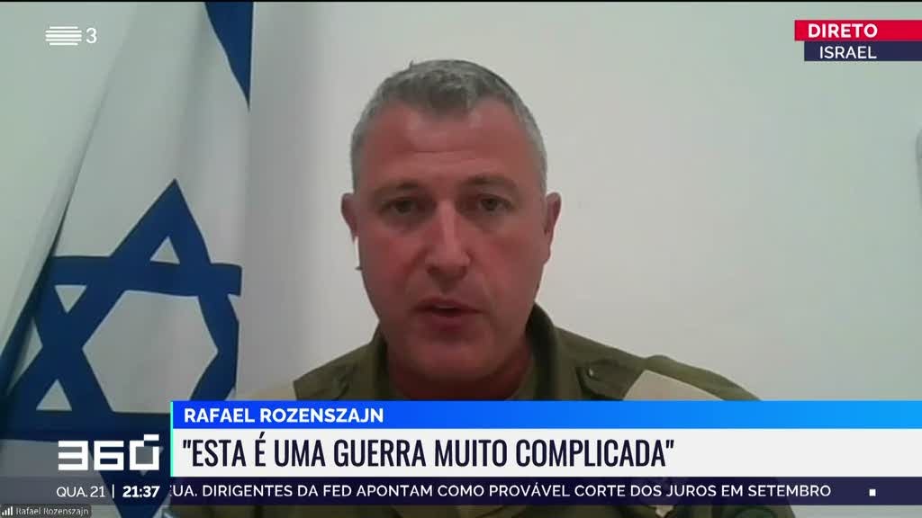 Porta-voz das IDF. "Para nós a morte de cada civil é uma tragédia, para o Hamas é estratégia"