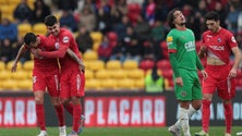 Imagem de Derrota injusta do Marítimo em casa do Gil Vicente