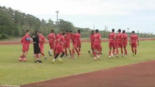 Imagem de Praiense apurado para as meias finais do Campeonato de Portugal