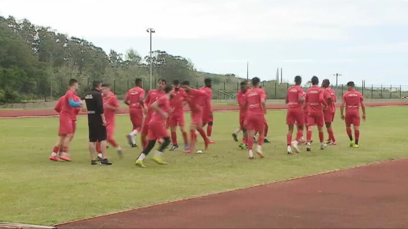Imagem de Praiense apurado para as meias finais do Campeonato de Portugal