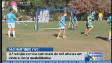 Imagem de São Martinho Ativo com mais de mil atletas (Vídeo)