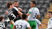 Nacional e Moreirense lutam na Madeira pela fuga à despromoção