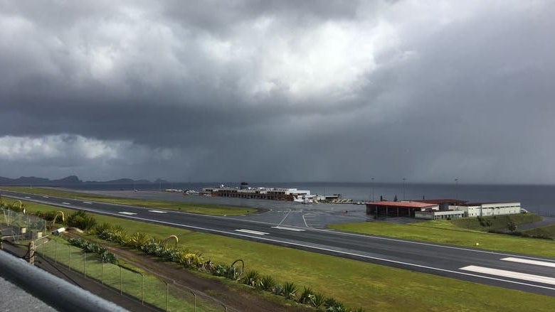 Voos cancelados devido ao vento no Aeroporto da Madeira