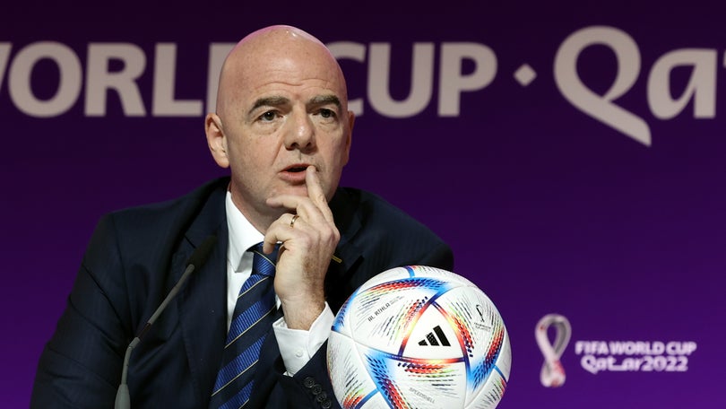 Imagem de Presidente da FIFA admitiu organizar um Mundial na Coreia do Norte