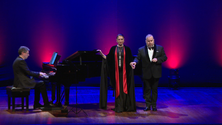 Imagem de Montserrat  Martí Caballé e Luís Santana cantam no Teatro (vídeo)