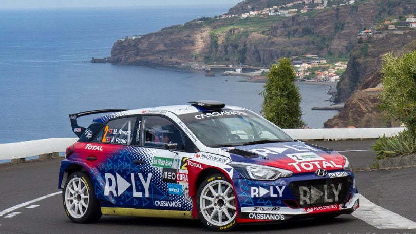 Imagem de Rali da Ribeira Brava com oito classificativas num total de 82,52 km
