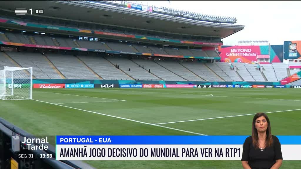 Acompanhe, AO MINUTO, o jogo decisivo entre Portugal e Estados Unidos -  Mundial Futebol Feminino - SAPO Desporto