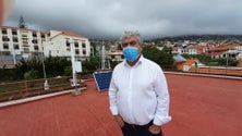 Imagem de Vento forte e mar grosso (vídeo)