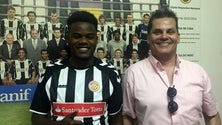 Imagem de Médio brasileiro Valkenedy chega ao Nacional por empréstimo