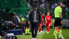 Imagem de «Halloween» em Alvalade acabou em quase desgraça total
