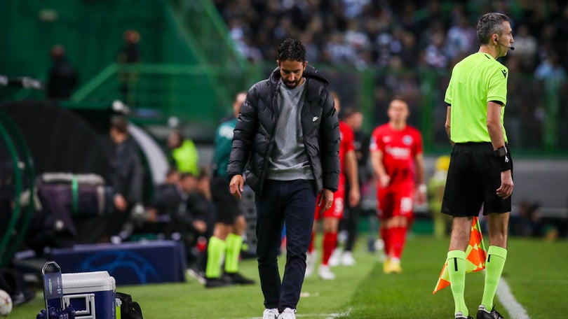 Imagem de «Halloween» em Alvalade acabou em quase desgraça total