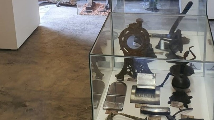 Imagem de Exposição Velharias no Parque Temático