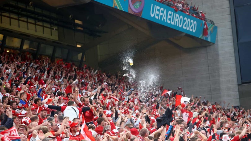 Imagem de OMS pede um melhor acompanhamento dos adeptos no Euro2020