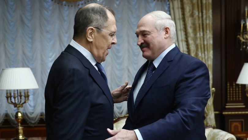 Imagem de Rússia quer Bielorrússia como garante da segurança de Kiev