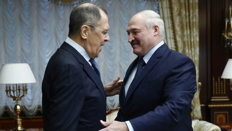 Rússia quer Bielorrússia como garante da segurança de Kiev