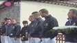 Imagem de Homenagem sentida no funeral de Norberto Gouveia