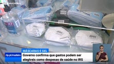Imagem de IRS: Despesas com máscaras de proteção entram nas deduções de saúde (Vídeo)