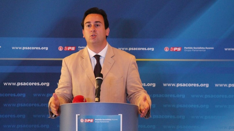 Imagem de Berto Messias é o candidato do PS à Câmara Municipal da Praia da Vitória